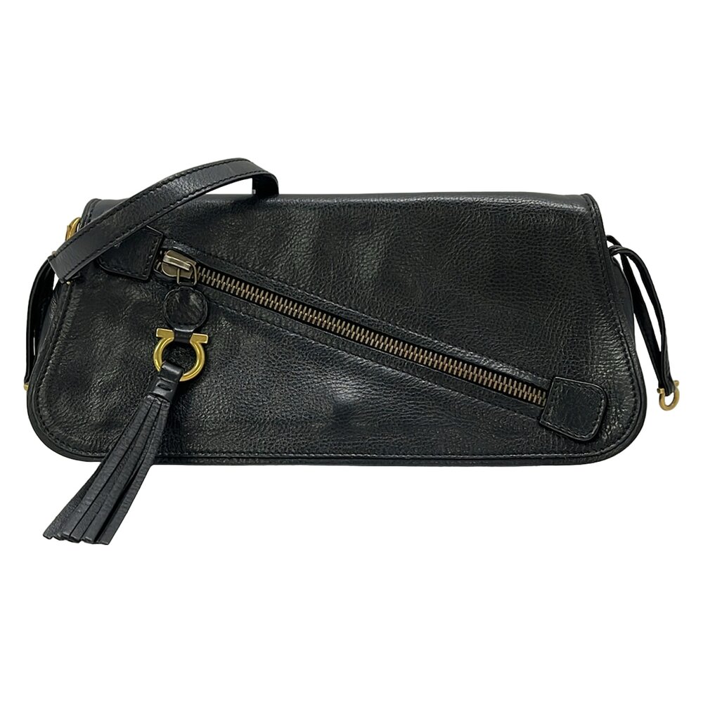 Salvatore Ferragamo Gancini Shoulder Bag